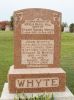 Stuart Whyte & both of his wives, Merle and Mabel, and his parents John & Isabel Whyte