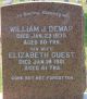 William & Elizabeth Dewar