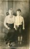 Hugh Perry with his maternal grandmother, Sarah Elizabeth Samis