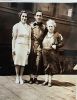 Frances Dunleavy with children Helen and Patrick