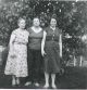 Gladys Fraly with daughers Violet and Nettie