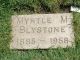 Myrtle Blystone