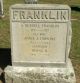 Burrell & Annie Franklin and grandson Irving Franklin