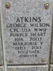 George & Marjorie Atkins